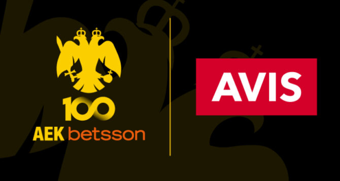 AEK Betsson: Η χορηγική συνεργασία με την AVIS ανανεώθηκε για 10η σερί σεζόν!