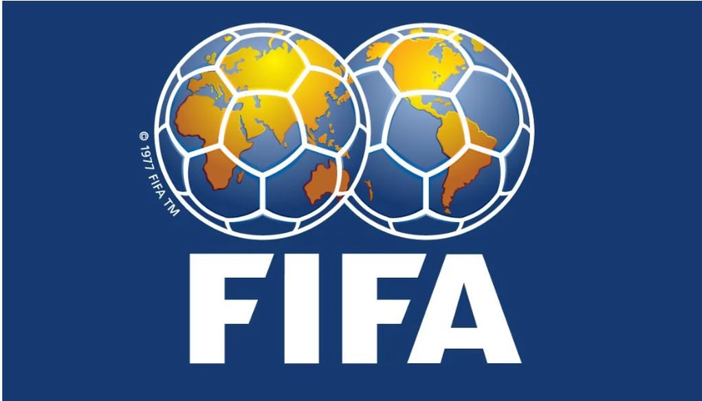 FIFA logo.