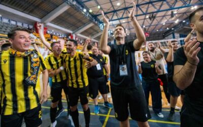 Futsal- Εμμανουηλίδης: “Η ομάδα ήταν πανέτοιμη, πάμε για ακόμα καλύτερα πράγματα”