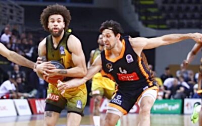 Τα highlights του ΑΕΚ – Προμηθέας 70-84 (VIDEO)