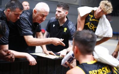 “Είμαστε η ΑΕΚ και θέλουμε να είμαστε ανταγωνιστικοί με όλους”