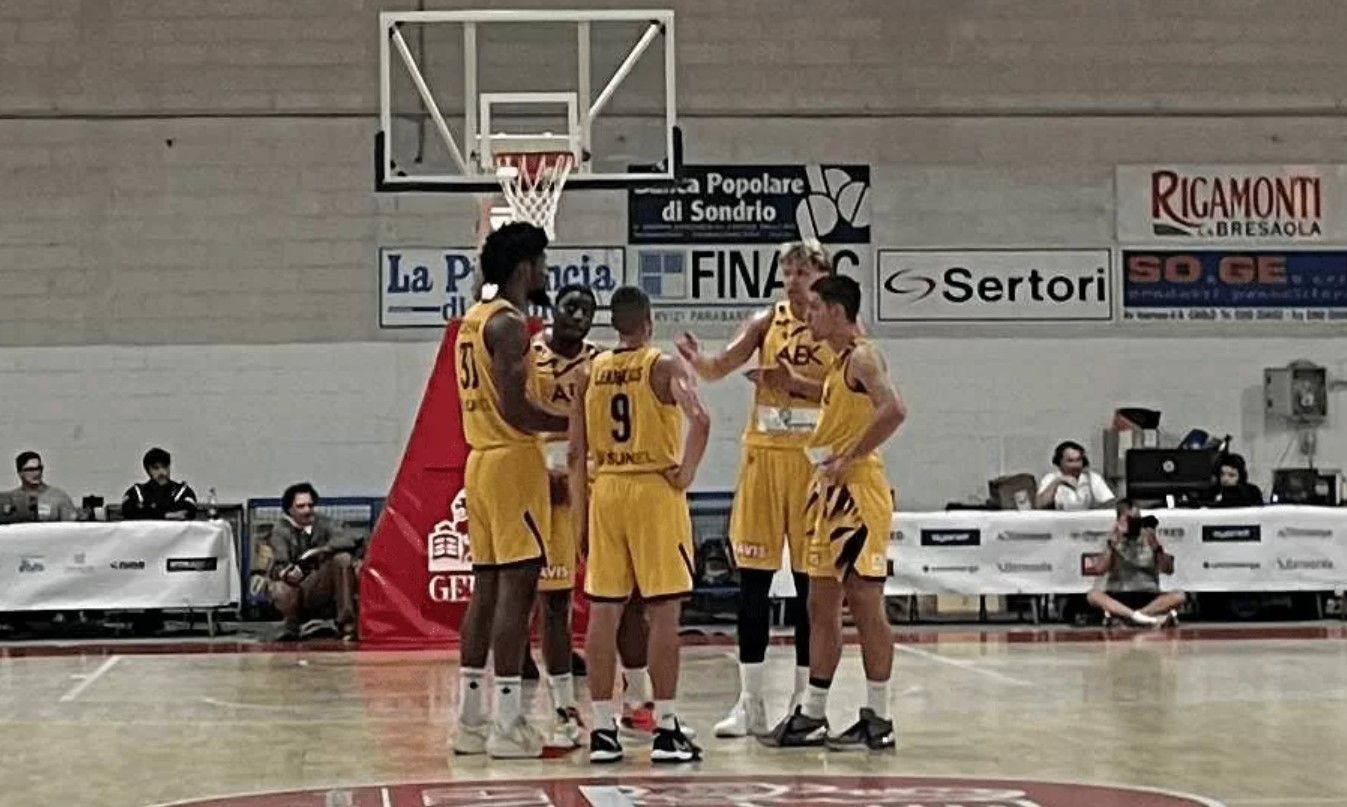 basket aek trento