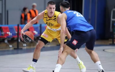 Η… μισή ΑΕΚ νίκησε άνετα 95-85 την Καρδίτσα ΙΑΠΩΝΙΚΗ