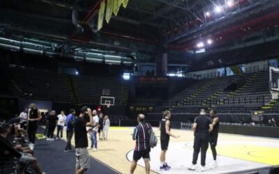 “Στολίδι” η Sunel Arena