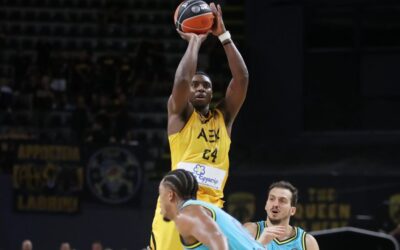 ΑΕΚ – Φενερμπαχτσέ 102-102: Η παρακάμερα του αγώνα (VIDEO)