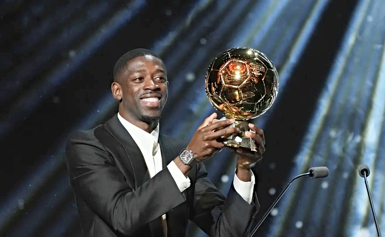 dembele ousman 2025