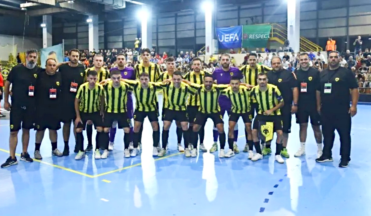 futsal aek omada