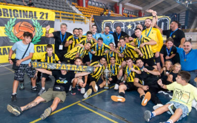 Super Cup Futsal Ανδρών: Υπερπρωταθλήτρια η ΑΕΚ διέλυσε με 7-1 τον Δούκα