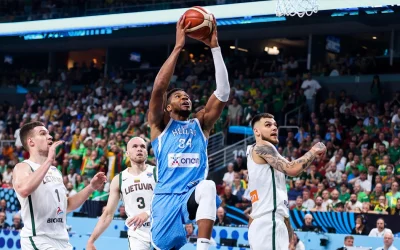 EUROBASKET 2025: Η Ελλάδα “τσάκισε” τη Λιθουανία και μπήκε τετράδα (VIDEO)