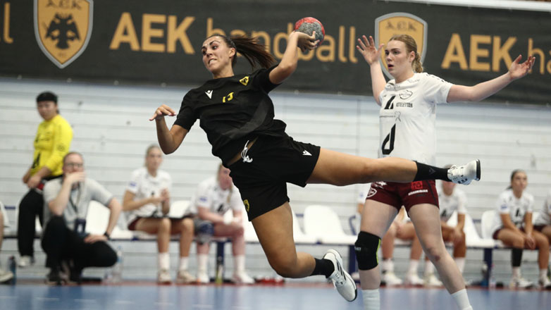 handball women aek 90