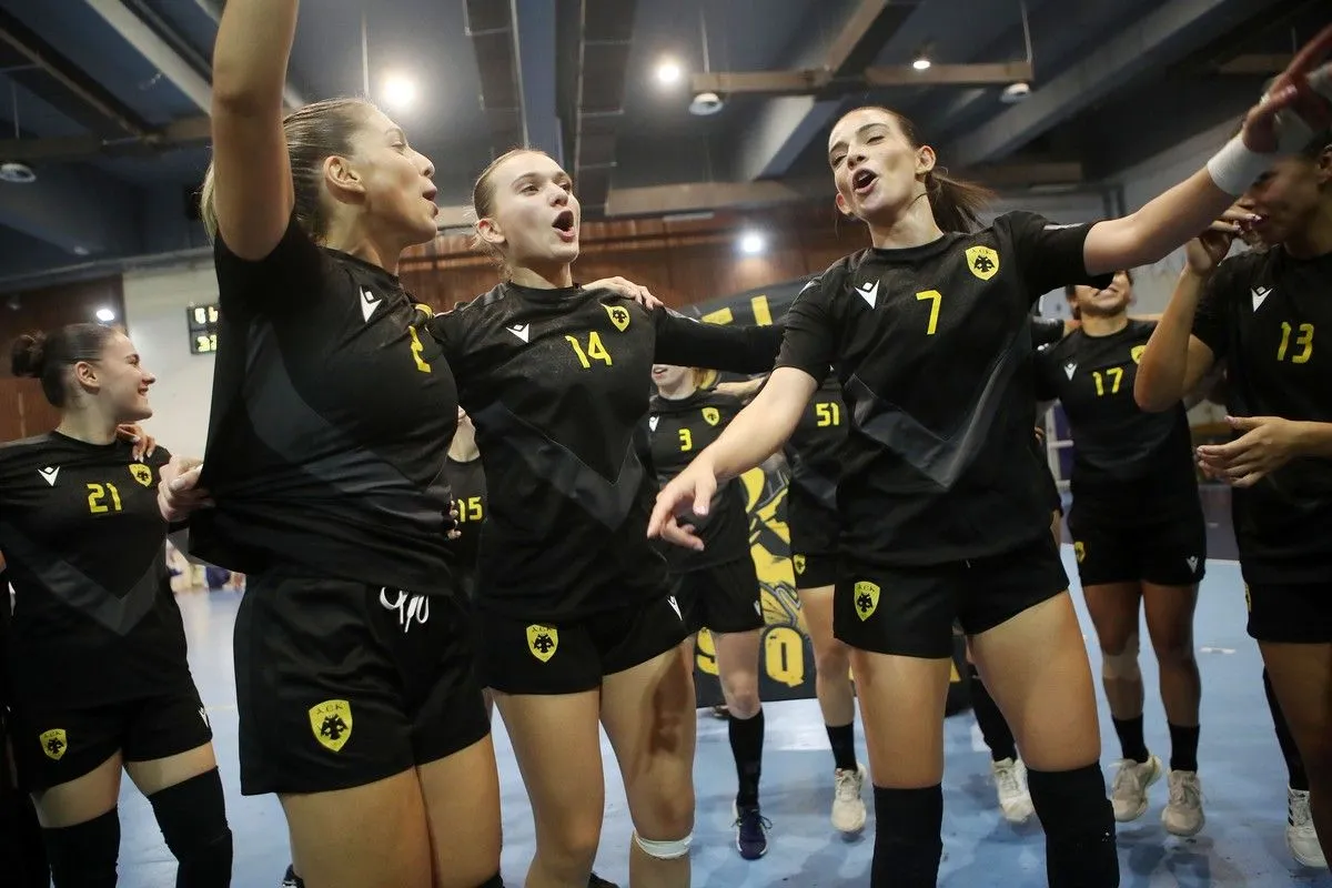 handball women aek 91
