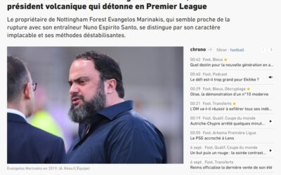 Επίθεση της “L’ Εquipe” σε Μαρινάκη: “Αδυσώπητος χαρακτήρας με αποσταθεροποιητικές μεθόδους!” (ΦΩΤΟ)
