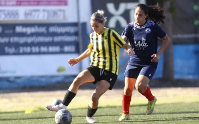 Ποδόσφαιρο Γυναικών: ΑΕΚ – Νέες Ατρόμητες 5-0