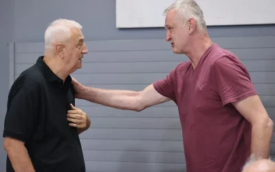 ΑΕΚ: Σάκοτα, Πάσπαλι και Φάνης, σε μια συγκινητική συνάντηση
