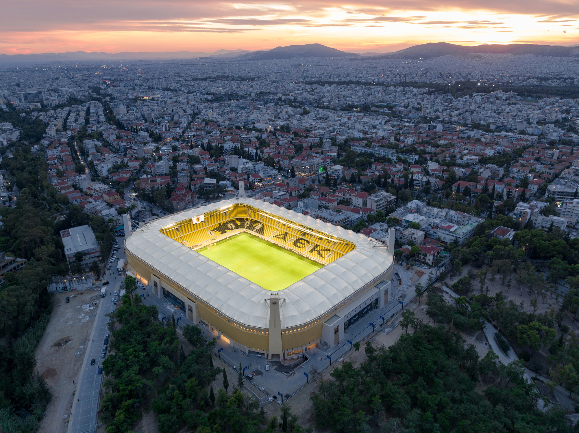 Opap arena panoramic 90