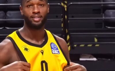 Η νέα φανέλα της ΑΕΚ για το GBL (VIDEO)