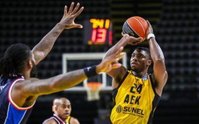 ΑΕΚ – Πανιώνιος 93-73: Ηταν όμορφη σαν “Βασίλισσα”…