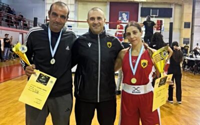 “Κιτρινόμαυρη” κυριαρχία στο 3ο Boxing Cup “Μ. Μπάλιος”