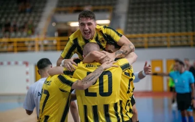 Futsal Super League: Κορυδαλλός – ΑΕΚ 1-7