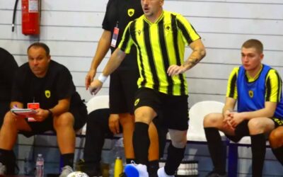 Ποδόσφαιρο Σάλας: 4η αγωνιστική με την “Αθήνα ’90”