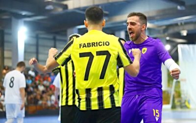 Futsal (4η αγωνιστική): Σαρωτική η ΑΕΚ, διέλυσε 8-1 την Αθήνα ’90