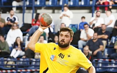 Handball Premier: Η… μισή ΑΕΚ νίκησε τη Δράμα 43-33 (VIDEO)