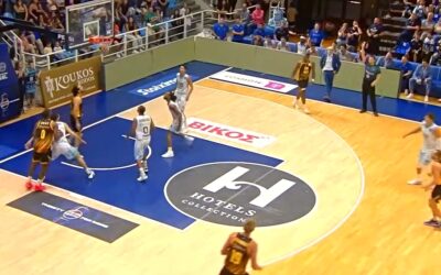 Κολοσσός Ρόδου – ΑΕΚ 85-87 Τα κορυφαία στιγμιότυπα (VIDEO)