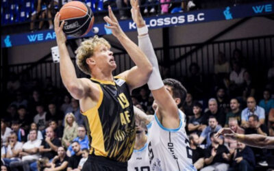 Οι δυο MVP της ΑΕΚ στη νίκη (85-87) επί του Κολοσσού στη Ρόδο