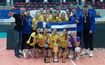 Τεράστια ΑΕΚ, “σήκωσε” το Βαλκανικό Κύπελλο στο βόλεϊ