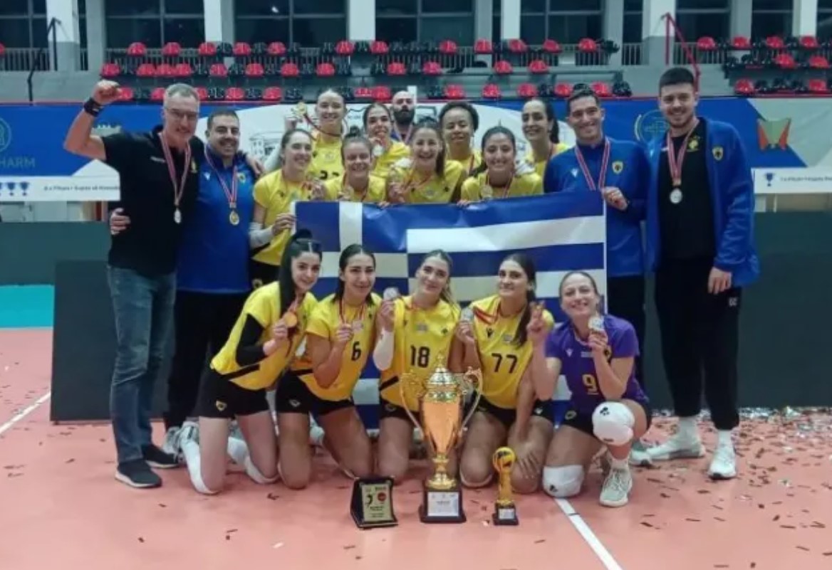 volley aek balkan 100