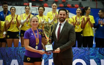 Εβίτα Ξηντάρα στο aek.gr: “Να χτίσουμε πάνω στο Βαλκανικό Κύπελλo”