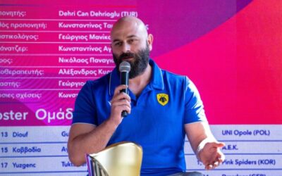 Ντεχρίογλου: “Το επίπεδο του βόλεϊ ανεβαίνει, η σεζόν αυτή θα είναι πολύ δύσκολη για όλους”