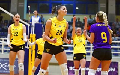 Challenge Cup Βόλεϊ: Ανετη νίκη με 3-0 σετ και συνεχίζει…