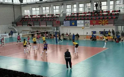 Βόλεϊ Γυναικών: Εύκολη νίκη στην πρεμιέρα του Βαλκανικού Κυπέλλου