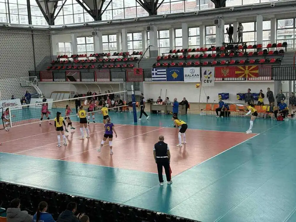 volley women balkan skopje