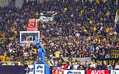 ΠΑΕ AEK: Συνεχίζεται η διάθεση των εισιτηρίων για τον αγώνα με τον ΠΑΟΚ