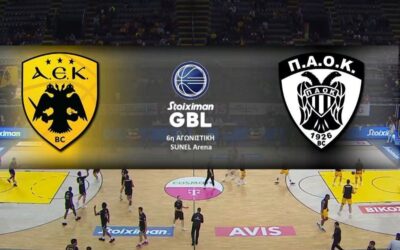 ΑΕΚ – ΠΑΟΚ 76-78 Οι καλύτερες στιγμές της αναμέτρησης