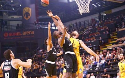 ΑΕΚ – ΠΑΟΚ 76-78: Το δραματικό φινάλε της αναμέτρησης (VIDEO)