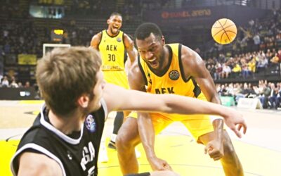 ΑΕΚ-Ρίγα 95-64: Η παρακάμερα της αναμέτρησης (VIDEO)