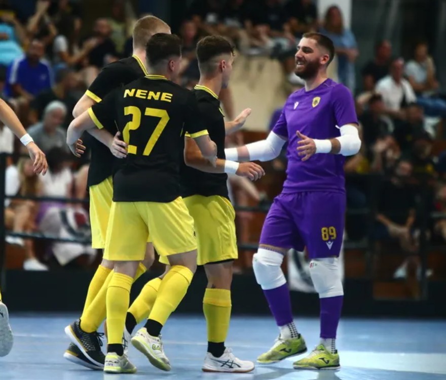 futsal men aek