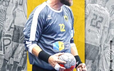 Χάντμπολ: Ο Ζεντί MVP στο ΑΕΚ – Ολυμπιακός/Ομιλος Ξυνή 28-27