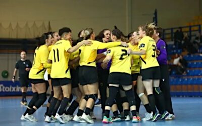 Χάντμπολ Γυναικών: Τεράστια νίκη της ΑΕΚ 23-26 εκτός έδρας επί του ΟΦΝΙ