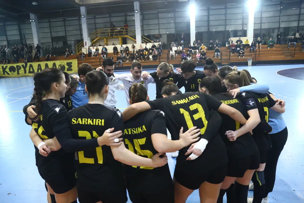 handball women aek 90