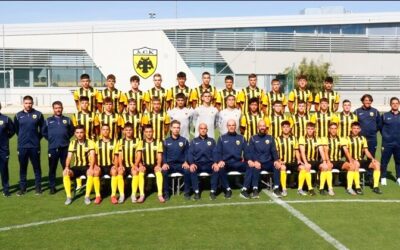 Super League Κ17: Παναιτωλικός – ΑΕΚ 2-4 με ανατροπή
