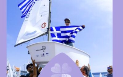 Κορυφαίος νέος αθλητής του κόσμου για το 2025 ο 13χρονος ιστιοπλόος Νίκος Παππάς από τη Βόνιτσα