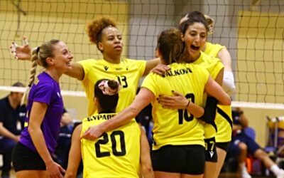 Βόλέϊ – Challenge Cup Γυναικών: Πανηγυρική πρόκριση στους “32” οι κοριτσάρες με νέα νίκη στη Σερβία