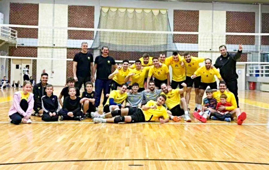 volley men 80