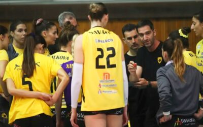 Εχασε 3-2 σετ από τον ΠΑΟΚ στο τάι μπρέικ