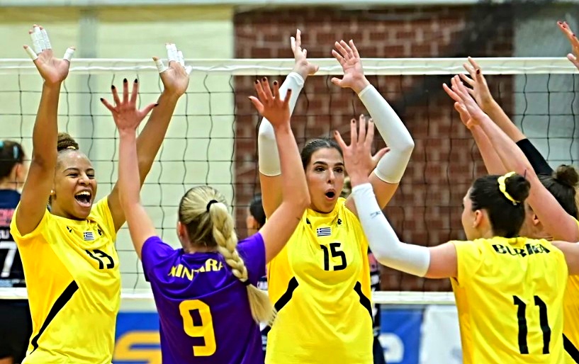 volley women 60