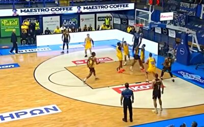Περιστέρι – ΑΕΚ 79-66 Τα κυριότερα στιγμιότυπα